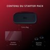 Starter Pack - ONLAN - Nintendo Switch 2 - Black Case + Screen Protect