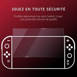 Starter Pack - ONLAN - Nintendo Switch 2 - Black Case + Screen Protect