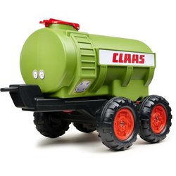 Remorque Citerne Claas - FALK - Capacité 30L - Vert - Adaptable avec l