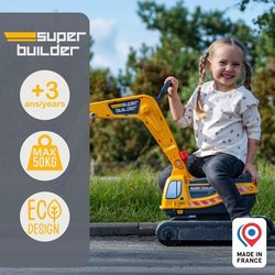 FALK Power Shift Bagger - Gelb