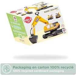 FALK Power Shift Bagger - Gelb