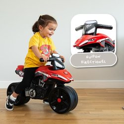 Bicicletta senza pedali FALK Moto Racing Team - Ruote larghe e manubri