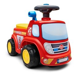 Brandweerwagen met stoel die open kan en stuurwiel met claxon
