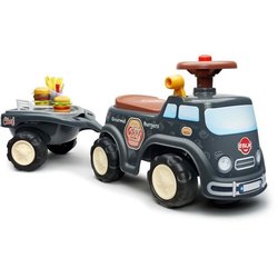 FALK - Food Truck Carrier - asiento abatible, volante con bocina, remo