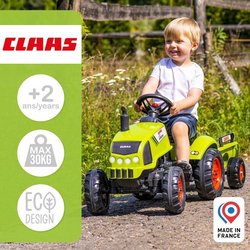Trattore Claas con e