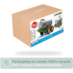 Rimorchio cisterna Joskin da 30 litri con rubinetto e spargitore