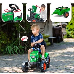 Traktor Pedal Supercharge