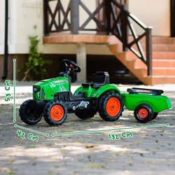 Traktor Pedal Supercharge