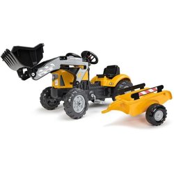 Retroexcavadora a pedales SuperBuilder - FALK - Volante, remolque - Fa