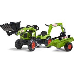 Retroexcavadora de pedal CLAAS Arion 410 con excavadora