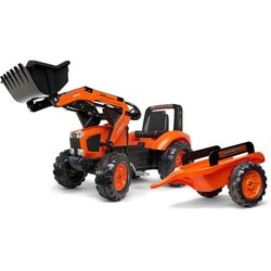 FALK Kubota M135Gx + Bagger + Anhänger