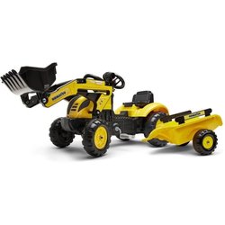 Komatsu-Tretbaggerlader FALK  Frontlader und Anhänger  100 % Made in