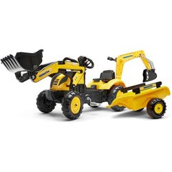 Komatsu Pedal-Baggerlader FALK  Frontlader & Bagger  100 % hergestel
