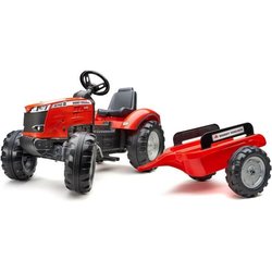 Massey Ferguson Trettraktor  FALK  Lenkrad, Anhänger  Hergestellt i