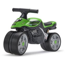 Bicicletta senza pedali Falk - Baby Moto Team Bud Racing - ruote silen