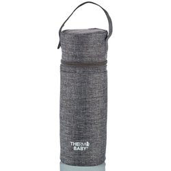Porta biberones THERMOBABY - aislado - gris jaspeado