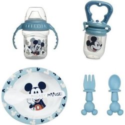 THERMOBABY MICKEY 1st age meal pack - 1 nibbler + 1 bowl + 1 cup with 