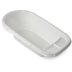 THERMOBABY Bañera de lujo - Lirio de los valles blanco