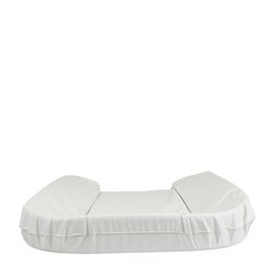 THERMOBABY Matelas a langer - Blanc muguet