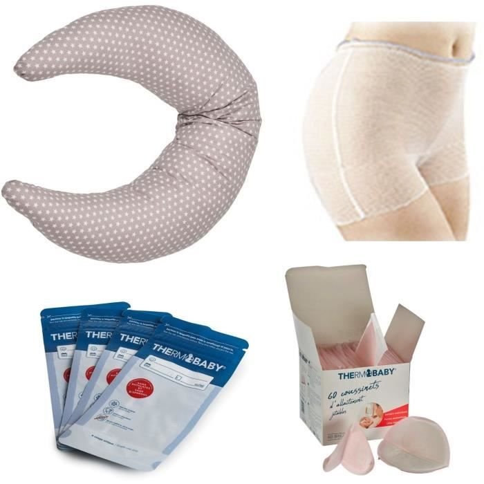 PACK MATERNIDAD y LACTANCIA (en curso)