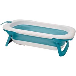 Foldable bathtub - THERMOBABY - BALNÉA - Compact - Drain plug - Up to 