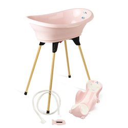 Thermobaby Vasco Thermobaby 5 in 1 roze poeder - vervaardigd in Frankr