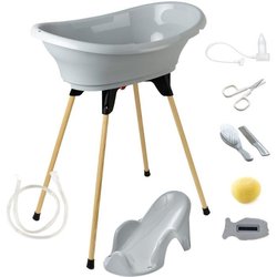 Pack de baño - THERMOBABY - VASCO 9 en 1 - Charm Grey