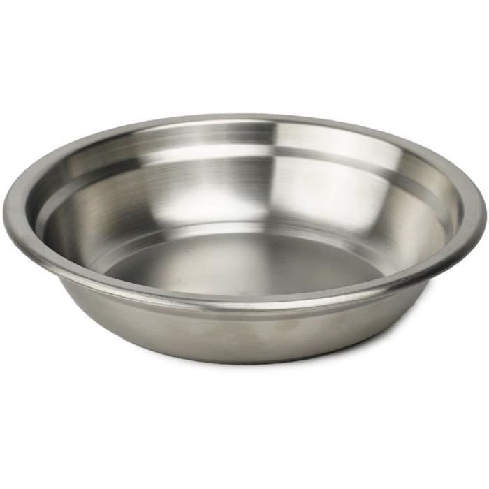 Tiefer Teller - THERMOBABY - BPA-frei - Edelstahl