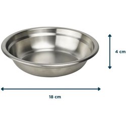 Tiefer Teller - THERMOBABY - BPA-frei - Edelstahl