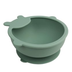 Zuignap - THERMOBABY - Siliconen - Cactusgroen - Antislip en onbreekba
