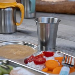 Taza - THERMOBABY - Sin BPA - Acero inoxidable