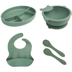 SILIKON-MAHLZEITPACKUNG  KAKTUSGRÜN