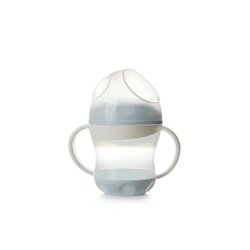 THERMOBABY Vaso antigoteo + tapa - Flor azul
