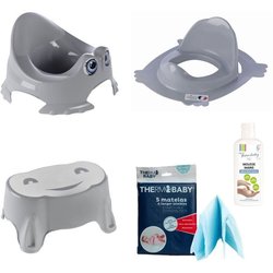 Baby Pot + WC Riducing + Passi non slip + Materasso mutevole usa e get
