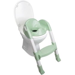 Reductor de Inodoro - THERMOBABY - KIDDYLOO - Verde Celadon - Regulabl