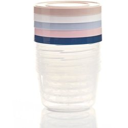 5 x 250ml Vorratsboxen