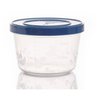 5 scatole portaoggetti da 250 ml
