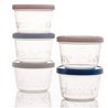 5 scatole portaoggetti da 250 ml