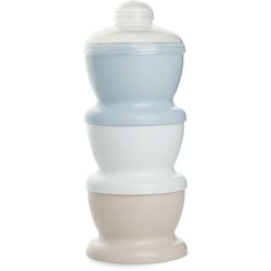 Boîte transport de lait - THERMOBABY - Avec couvercles - Fleur bleue