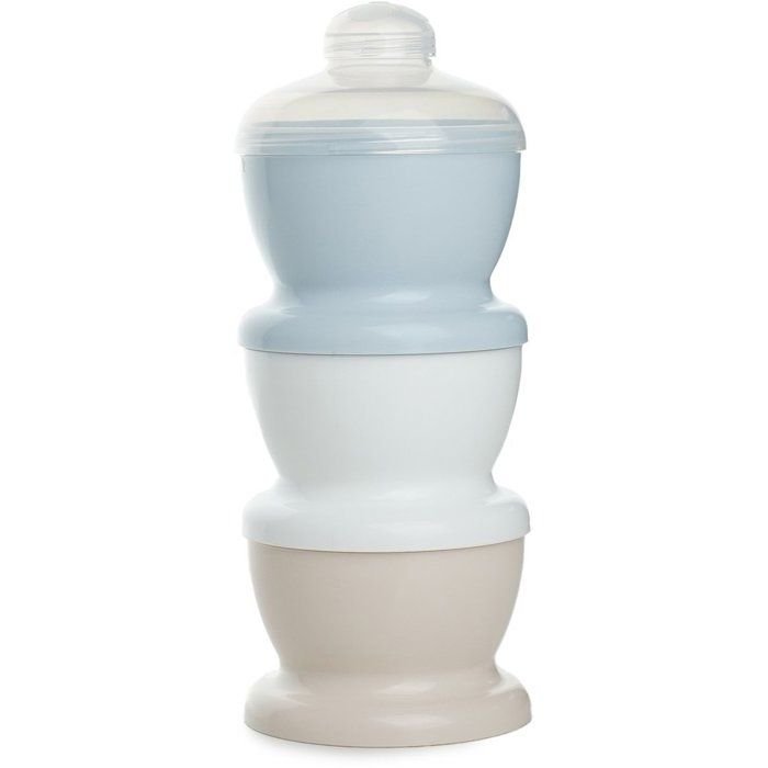 THERMOBABY Melktransportdoos - Blauwe bloem
