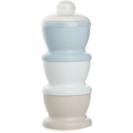 THERMOBABY Melktransportdoos - Blauwe bloem