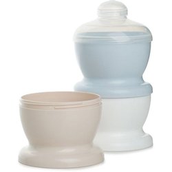THERMOBABY Melktransportdoos - Blauwe bloem