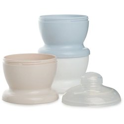 THERMOBABY Melktransportdoos - Blauwe bloem