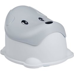 PLAYFUL DOG POT grigio affascinante