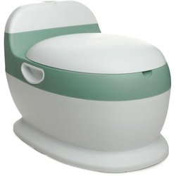 Mini toilet - THERMOBABY - Sage Green - Comfortable with flushing soun