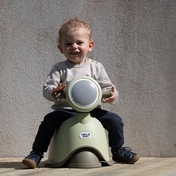 POT LUDIQUE SCOOTER olive green
