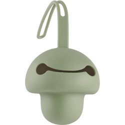 Fopspeenhouder - THERMOBABY - Siliconen - Cactusgroen - Zacht en BPA-v