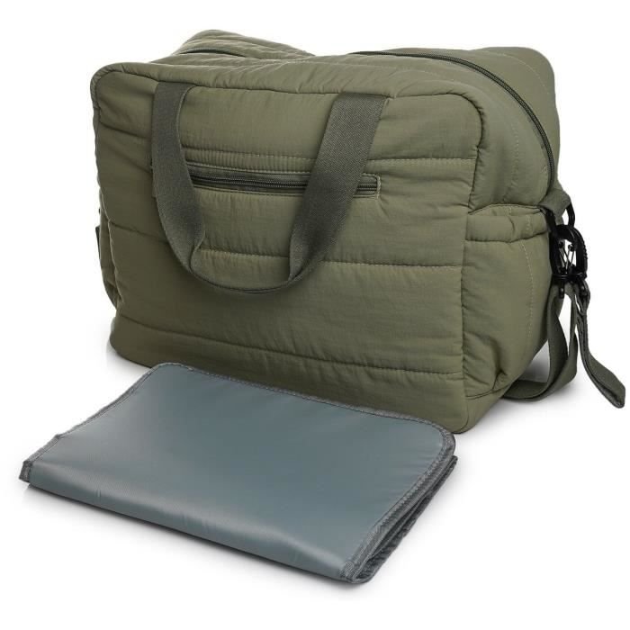 Borsa fasciatoio - THERMOBABY - PLUMEA - Verde cactus