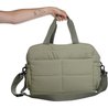 Borsa fasciatoio - THERMOBABY - PLUMEA - Verde cactus