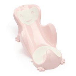 Toalla de baño babycoon THERMOBABY - rosa polvo